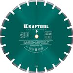 Фото  KRAFTOOL Ø 400Х25.4 мм, алмазный, сегментный, по асфальту, диск отрезной LASER-ASPHALT 36687-400
