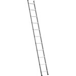 Фото  СИБИН число ступеней 11, алюминий, максимальная нагрузка 150 кг, лестница приставная алюминиевая 38834-11