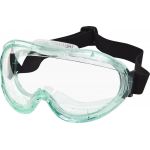 Фото  KRAFTOOL линза с анти запотевающим покрытием, закрытые, непрямая вентиляция, очки защитные 11008