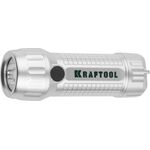Фото KRAFTOOL 1 LED, 3xAAA, магнит, фонарь ручной светодиодный 56760 купить в интернет-магазине МаксМастер.ру