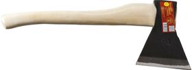 Фото  1200 г., топор кованый ИЖ с прямым лезвием и деревянной рукояткой 2071-12