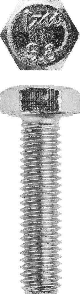 Фото  ЗУБР M6 x 40 мм, 5 кг, болт с шестигранной головкой ГОСТ 7798-70 303080-06-040