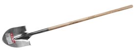 Фото  ЗУБР 290х210х1460 мм, из нержавеющей стали, деревянный черенок, лопата штыковая 4-39429