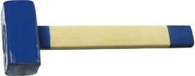 Фото  СИБИН 4 кг, кувалда с деревянной рукояткой 20133-4