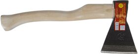 Фото  800 г., топор кованый ИЖ с прямым лезвием и деревянной рукояткой 2071-08