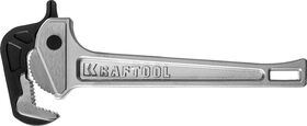 Фото  KRAFTOOL 1/2"-2" Cr-V сталь ключ трубный быстрозажимной 27365-14