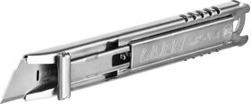 Фото OLFA 17,5 мм, нож безопасный с трапециевидным лезвием OL-SK-12 купить в интернет-магазине МаксМастер.ру