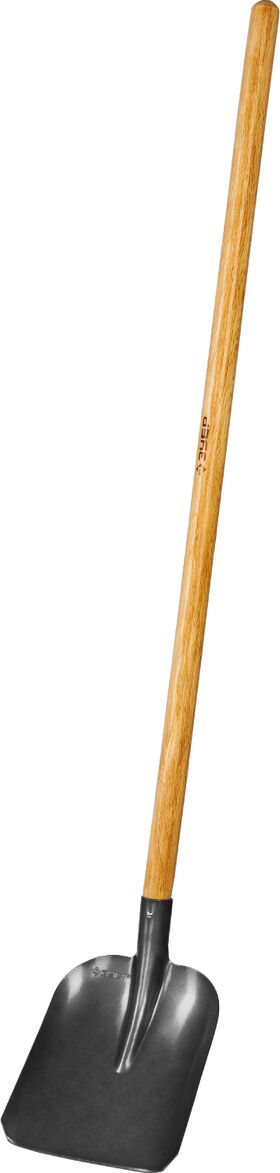 Фото  ЗУБР 270x230x1440 мм, деревянный черенок, лопата совковая ФАВОРИТ 4-39521_z02 Профессионал