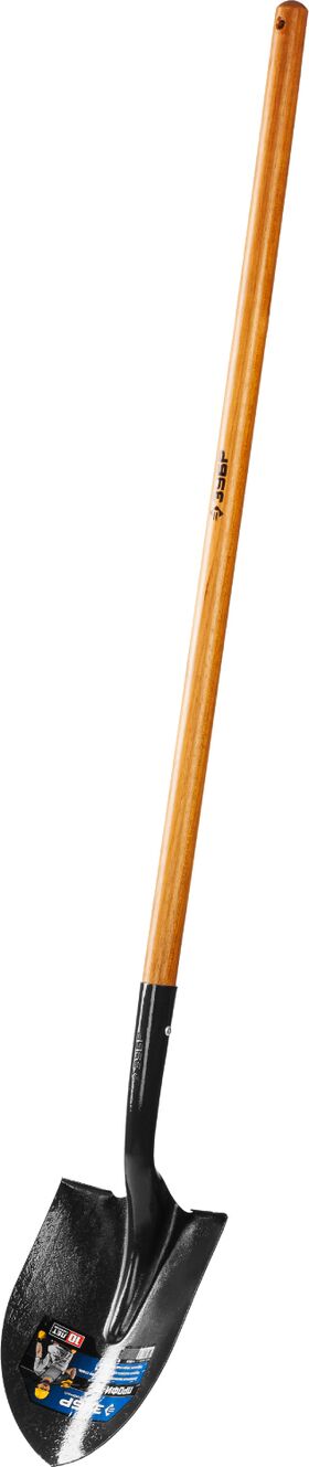 Фото  ЗУБР 290x210x1500 мм, деревянный черенок, лопата штыковая Профи-10 4-39529_z01 Профессионал