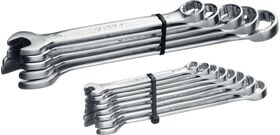 Фото  ЗУБР 13 шт, 6 - 22 мм, набор комбинированных гаечных ключей 27095-H13