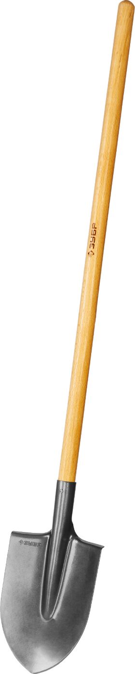 Фото  ЗУБР 290x205x1440 мм, деревянный черенок, лопата штыковая ФАВОРИТ 4-39501_z02 Профессионал