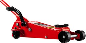 Фото STAYER 3,5т, 145-500 мм, домкрат гидравлический подкатной с педалью RED FORCE 43155-3.5 купить в интернет-магазине МаксМастер.ру