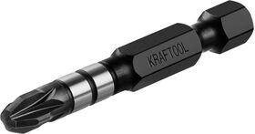 Фото  KRAFTOOL 50 мм, 10  шт., PZ3, профессиональные ударные биты Impact Pro 26193-3-50-S10