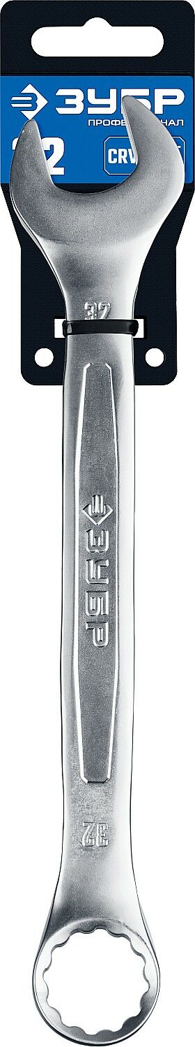 Фото  ЗУБР 32 мм, комбинированный гаечный ключ 27087-32_z01