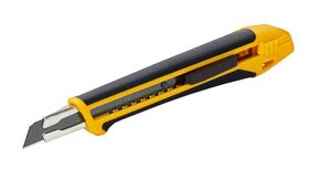 Фото OLFA 9 мм, сегментированное лезвие, автофиксатор, нож для резки бумаги, картона, обоев Standard Models OL-XA-1 купить в интернет-магазине МаксМастер.ру