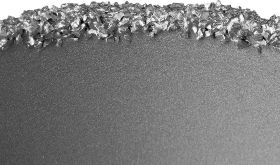 Фото  ЗУБР d 51 мм, L - 25 мм, карбид-вольфрамовая крошка, в сборе с державкой и сверлом, коронка-чашка 33360-051_z01