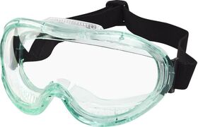 Фото  KRAFTOOL линза с анти запотевающим покрытием, закрытые, непрямая вентиляция, очки защитные 11008