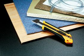 Фото OLFA 25 мм, сегментированное лезвие, AUTO LOCK, нож для тяжелых работ OL-XH-AL купить в интернет-магазине МаксМастер.ру