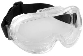 Фото  ЗУБР с антизапотевающим покрытием, закрытые, непрямая вентиляция, очки защитные 110237