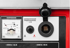 Фото ЗУБР 2.5/2.8 кВт, однофазный, синхронный, щеточный, генератор бензиновый ЗЭСБ-2800 Мастер купить в интернет-магазине МаксМастер.ру