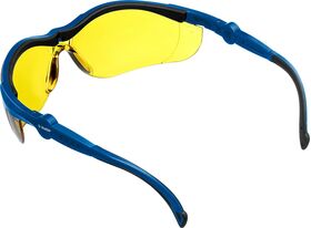 Фото  ЗУБР жёлтый, регулируемые дужки, очки защитные Прогресс 9 110311_z01