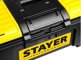 Фото  STAYER 390 х 210 х 160, пластиковый, ящик для инструмента TOOLBOX-16 38167-16 Professional