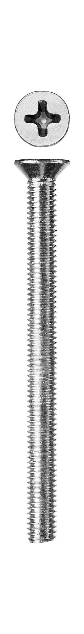 Фото  ЗУБР М5 х 65 мм, оцинкованный, винт DIN 965 303110-05-065