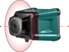 Фото  KRAFTOOL ротационный лазерный нивелир в кейсе RL600 34600 Professional