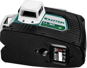 Фото  KRAFTOOL зеленый лазерный нивелир LL 3D 34641 Professional