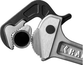 Фото  KRAFTOOL 1/2"-2" Cr-V сталь ключ трубный быстрозажимной 27365-14