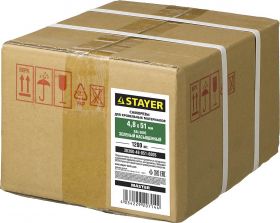 Фото  STAYER 51 х 4.8 мм, 1200 шт., RAL 6005 зеленый насыщенный, саморезы СКД кровельные для деревянной обрешетки 30300-48-051-6005 Master