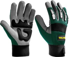 Фото  KRAFTOOL XL, профессиональные комбинированные перчатки для тяжелых механических работ EXTREM 11287-X