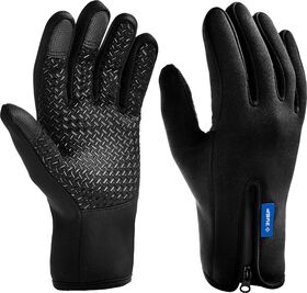 Фото  ЗУБР XL, ветро- и влаго- защищенные, утепленные перчатки НОРД 11460-XL Профессионал