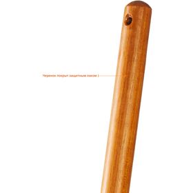 Фото  ЗУБР 290x210x1500 мм, деревянный черенок, лопата штыковая Профи-10 4-39529_z01 Профессионал