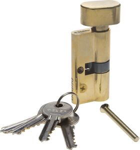 Фото ЗУБР 60 мм, 5-PIN, 5 шт., тип ключ-защелка, механизм цилиндровый 52103-60-1 купить в интернет-магазине МаксМастер.ру