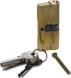 Фото ЗУБР 70 мм, 5-PIN, 5 шт., тип ключ-ключ, механизм цилиндровый 52101-70-1 купить в интернет-магазине МаксМастер.ру