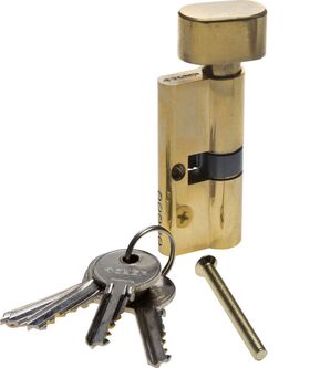 Фото ЗУБР 70 мм, 5-PIN, 5 шт., тип ключ-защелка, механизм цилиндровый 52103-70-1 купить в интернет-магазине МаксМастер.ру