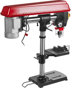 Фото ЗУБР 550 Вт, 1,5-16 мм, 100 мм, станок радиально-сверлильный ЗСС-550 купить в интернет-магазине МаксМастер.ру
