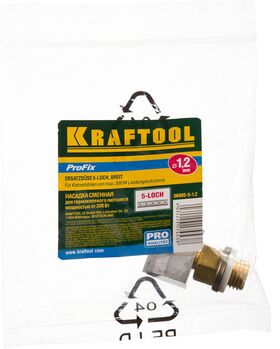 Фото  KRAFTOOL 1,2 мм, насадка сменная для термоклеевых пистолетов PRO 06885-5-1.2