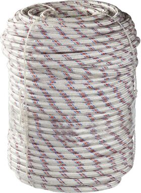 Фото  СИБИН 100 м,  12 мм, 24-прядный, 1000 кгс, фал плетёный полипропиленовый с сердечником 50215-12