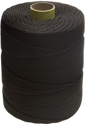 Фото  STAYER 700 м,  5 мм, полипропиленовый, вязанный, с сердечником, черный, шнур хозяйственно-бытовой 50421-05-700
