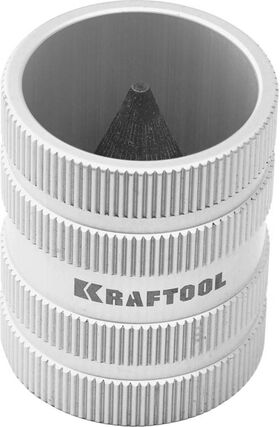 Фото  KRAFTOOL диаметр трубы 8-35 мм, фаскосниматель универсальный EXPERT 23790-35