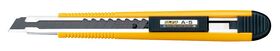Фото OLFA 9 мм, сегментированное лезвие, AUTOLOCK, нож безопасный OL-A-5 купить в интернет-магазине МаксМастер.ру
