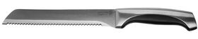 Фото LEGIONER 200 мм, рукоятка с металлическими вставками, нержавеющее лезвие, нож хлебный FERRATA 47943 купить в интернет-магазине МаксМастер.ру