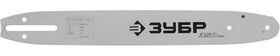 Фото ЗУБР шаг 3/8 (0.375)", паз 0.050", длина 14" (35 см), шина для бензопил 70201-35 Профессионал купить в интернет-магазине МаксМастер.ру