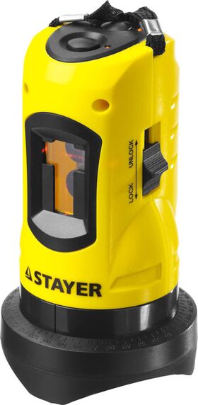 Фото  STAYER линейный лазерный нивелир LaserMax SLL-1 34960 Master