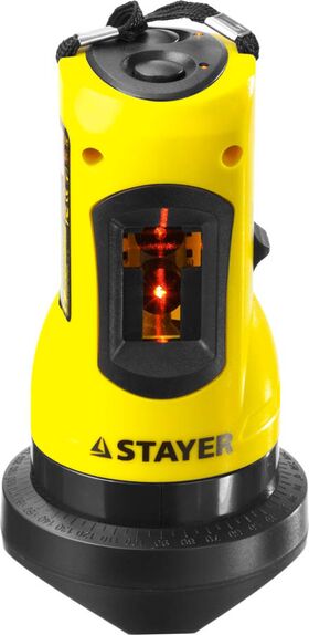 Фото  STAYER линейный лазерный нивелир LaserMax SLL-1 34960 Master