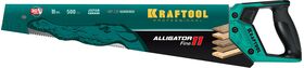 Фото  KRAFTOOL 11 TPI, 500 мм, ножовка для точного реза Alligator Fine 11 15203-50