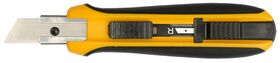 Фото OLFA 17.5 мм, трапециевидное лезвие, автофиксатор, нож OL-UTC-1 купить в интернет-магазине МаксМастер.ру