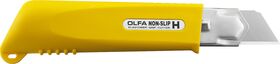 Фото OLFA 25 мм, сегментированное лезвие, трещеточный фиксатор, нож OL-NH-1 купить в интернет-магазине МаксМастер.ру